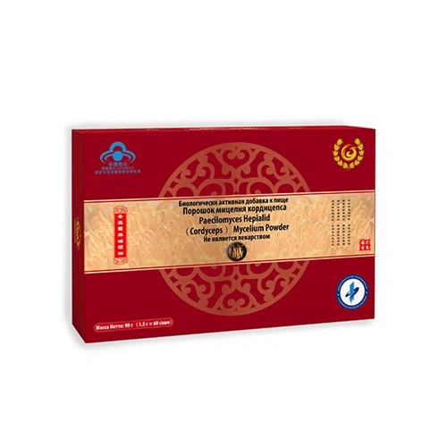 Порошок мицелия кордицепса